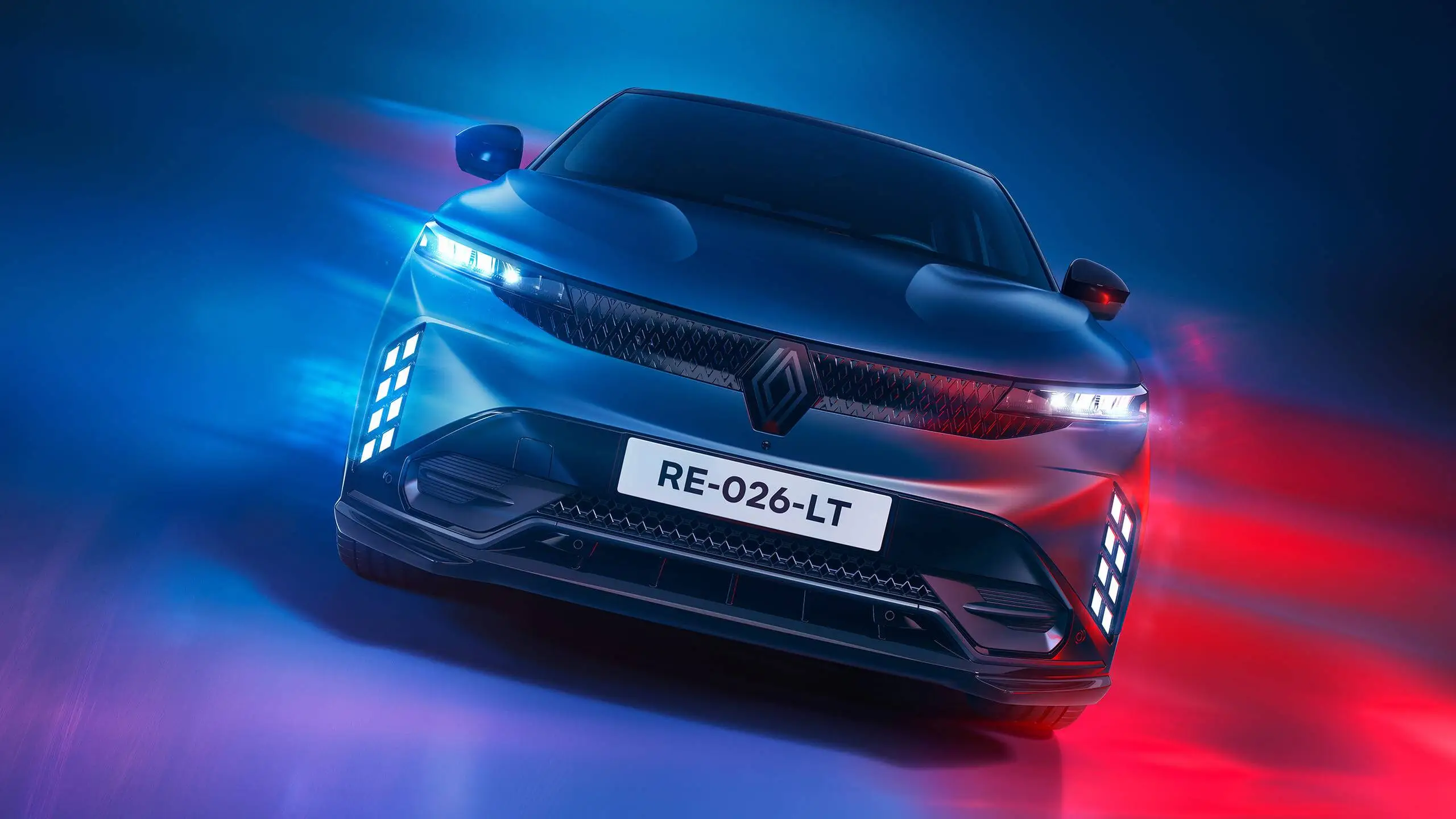 Renault Megane nieuwe lichtsignatuur
