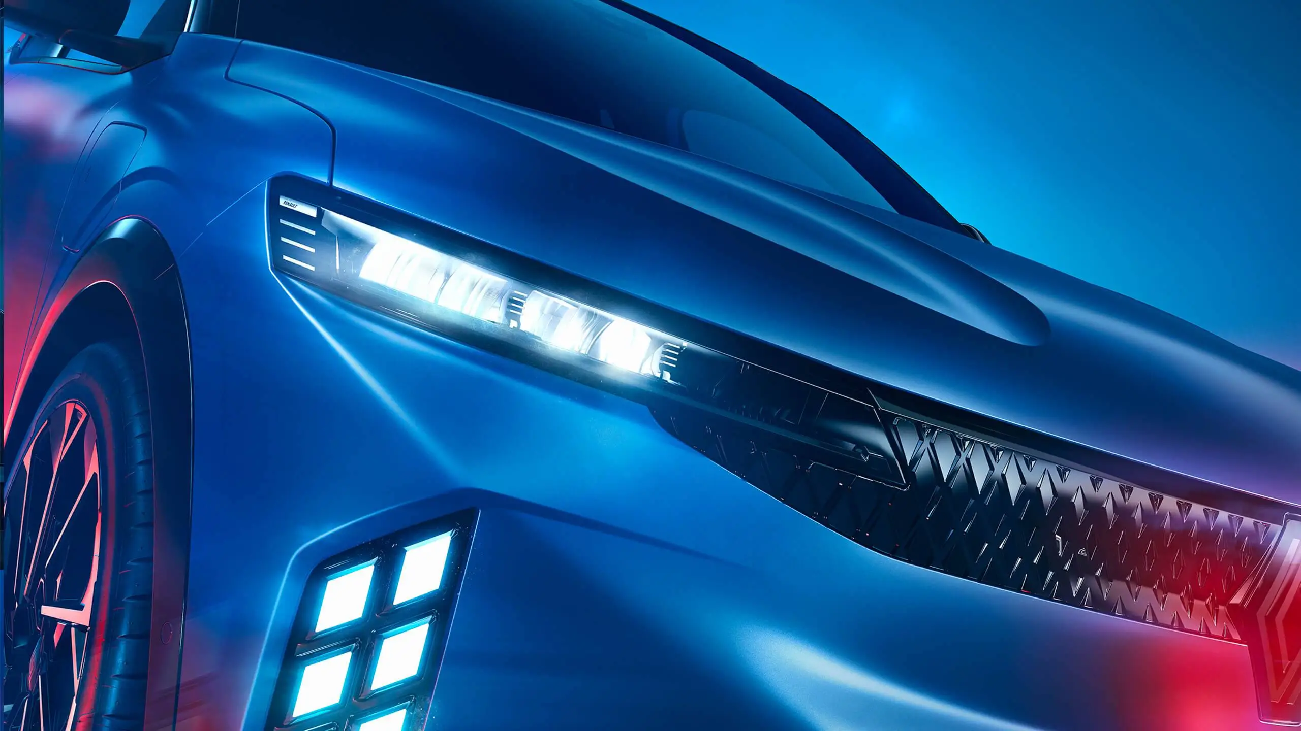 Renault Megane 2026 koplamp