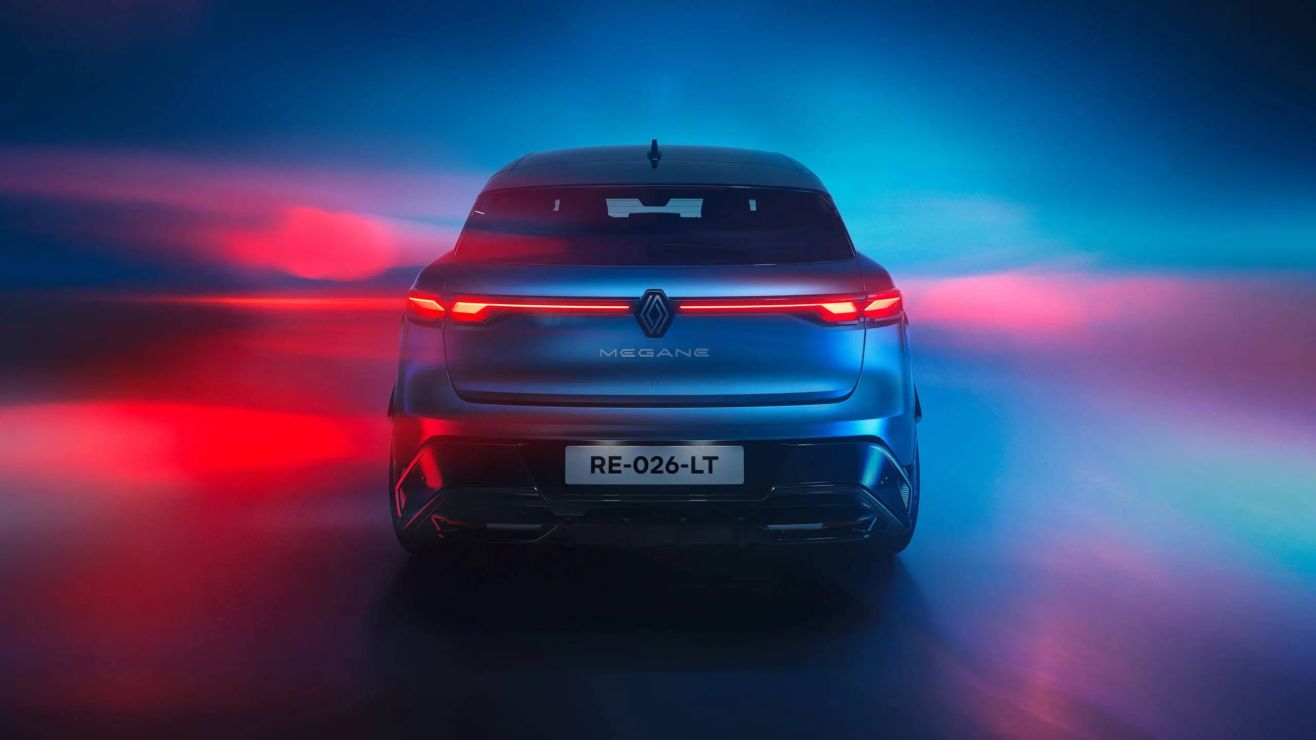 Renault Megane 2026 achterkant