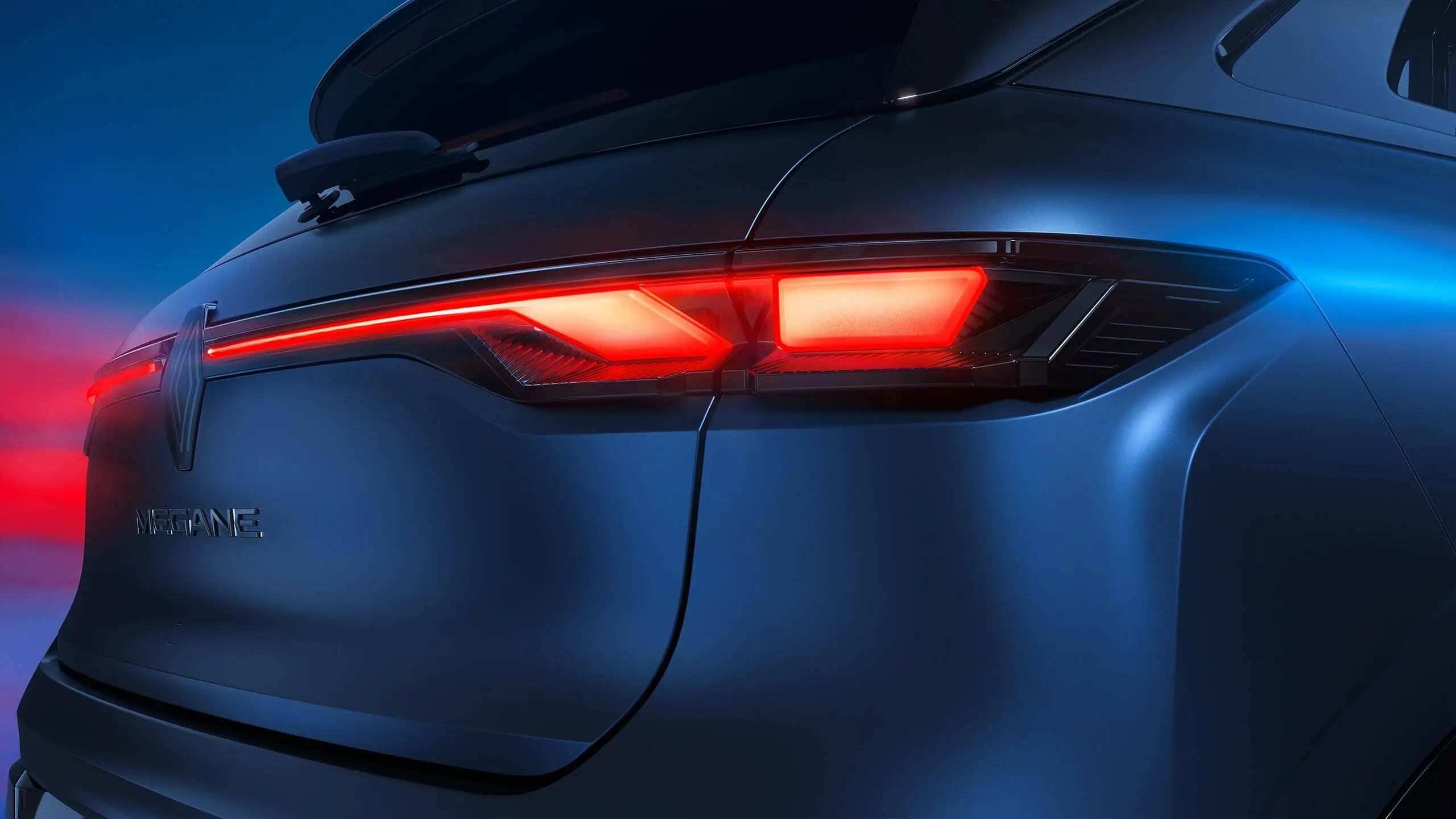 Renault Megane 2026 achterlicht