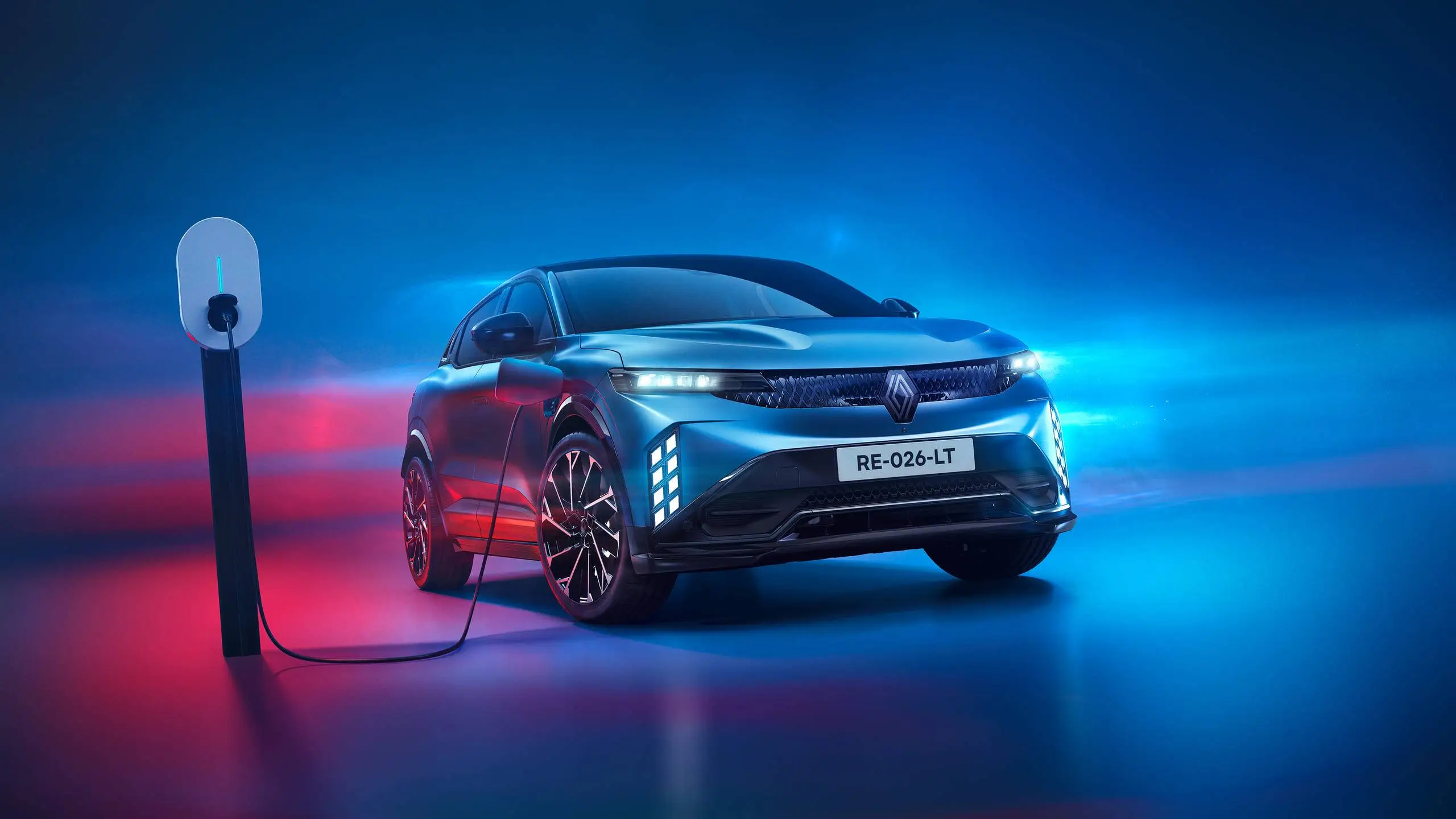 Renault Megane V2G