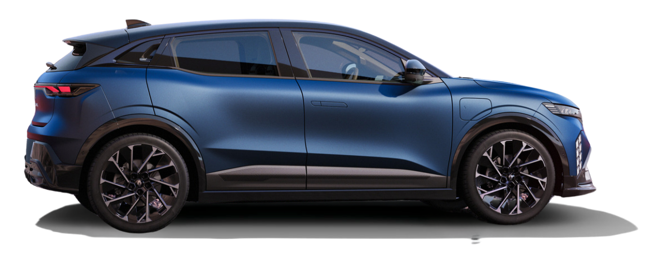 Nieuwe Renault Megane