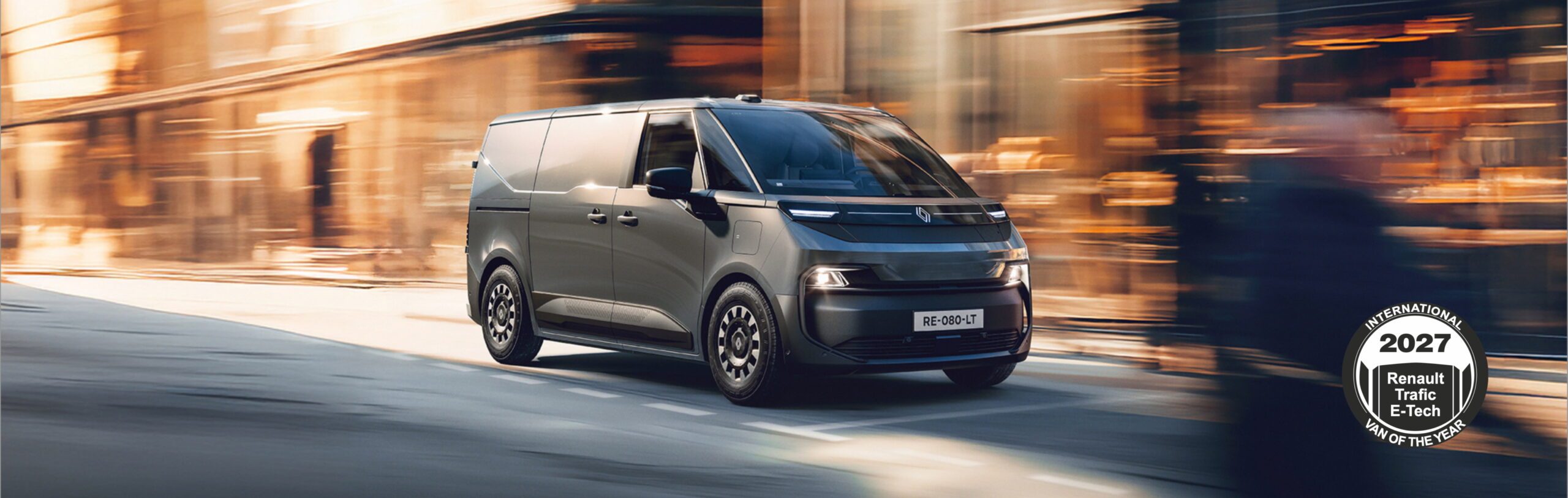 Trafic E-tech electric International Van of the Year 2027